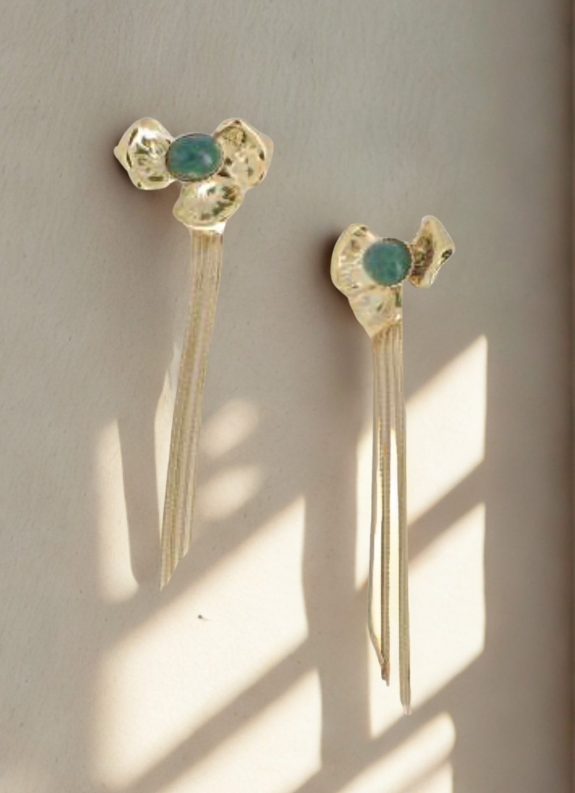 BOUCLES SAKURA JASPE