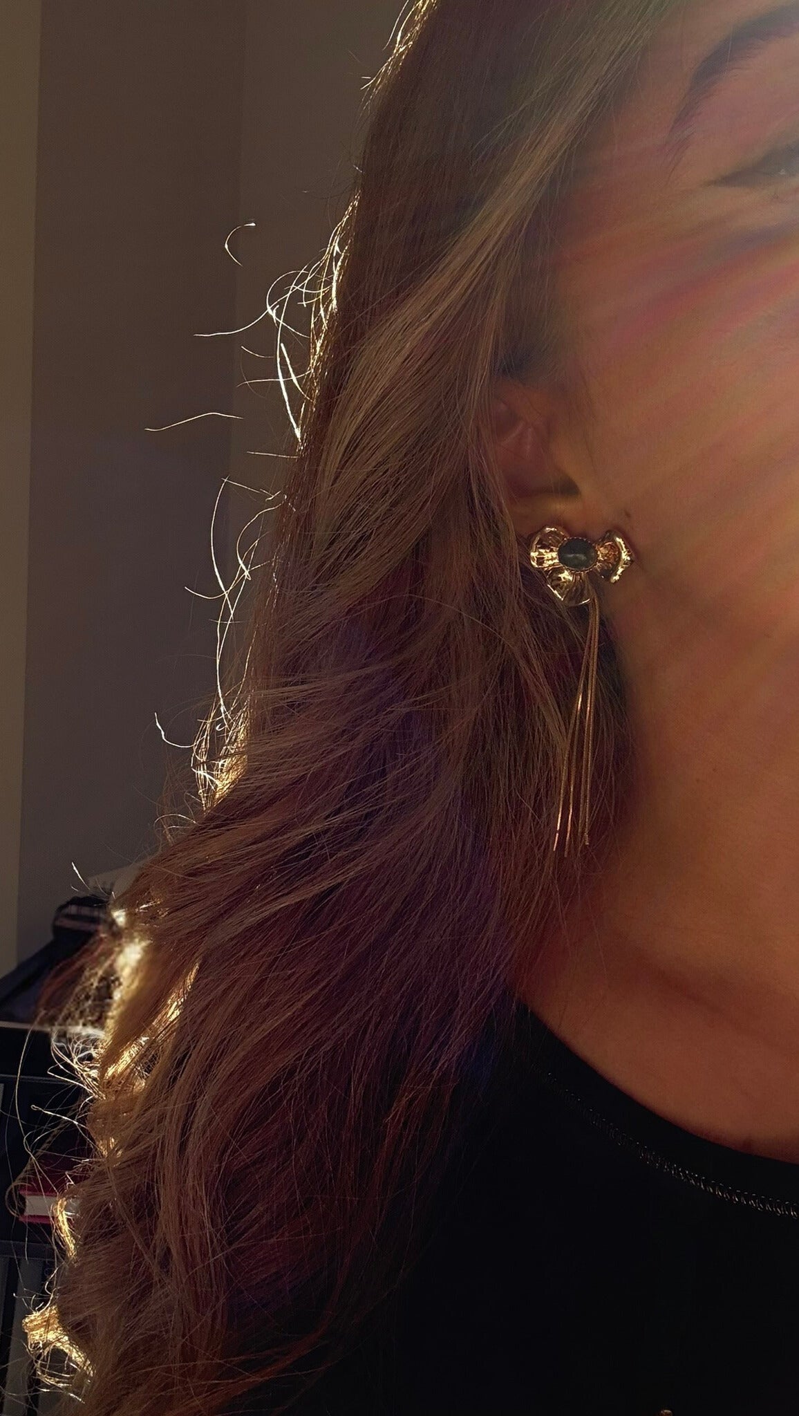 BOUCLES SAKURA JASPE