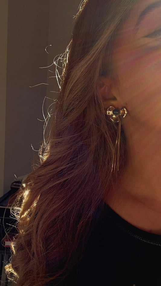 BOUCLES SAKURA JASPE