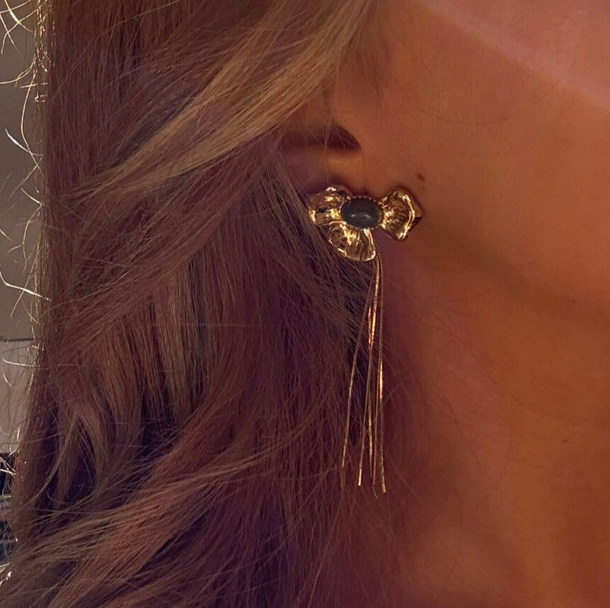 BOUCLES SAKURA JASPE