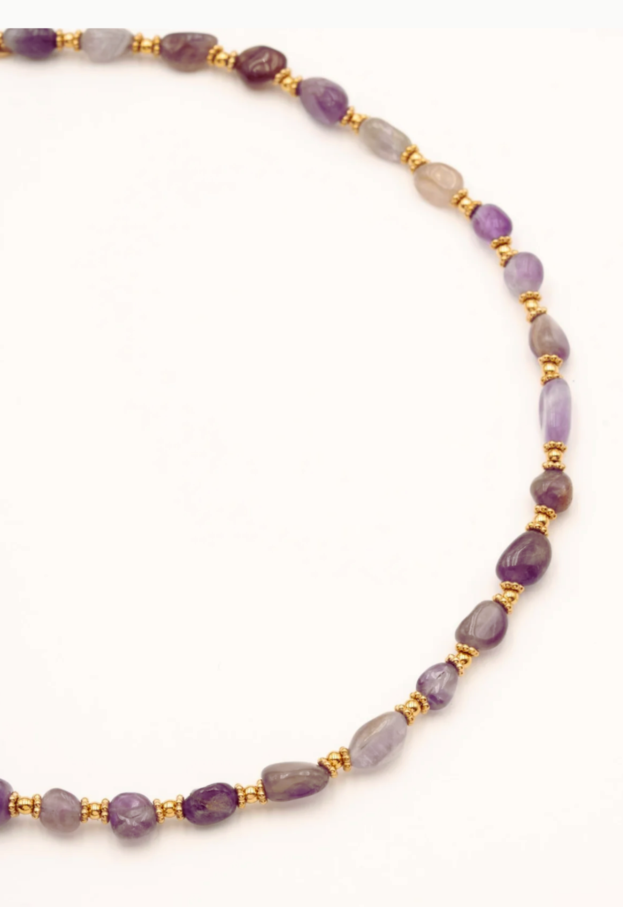 COLLIER SELENA AMETHYSTE