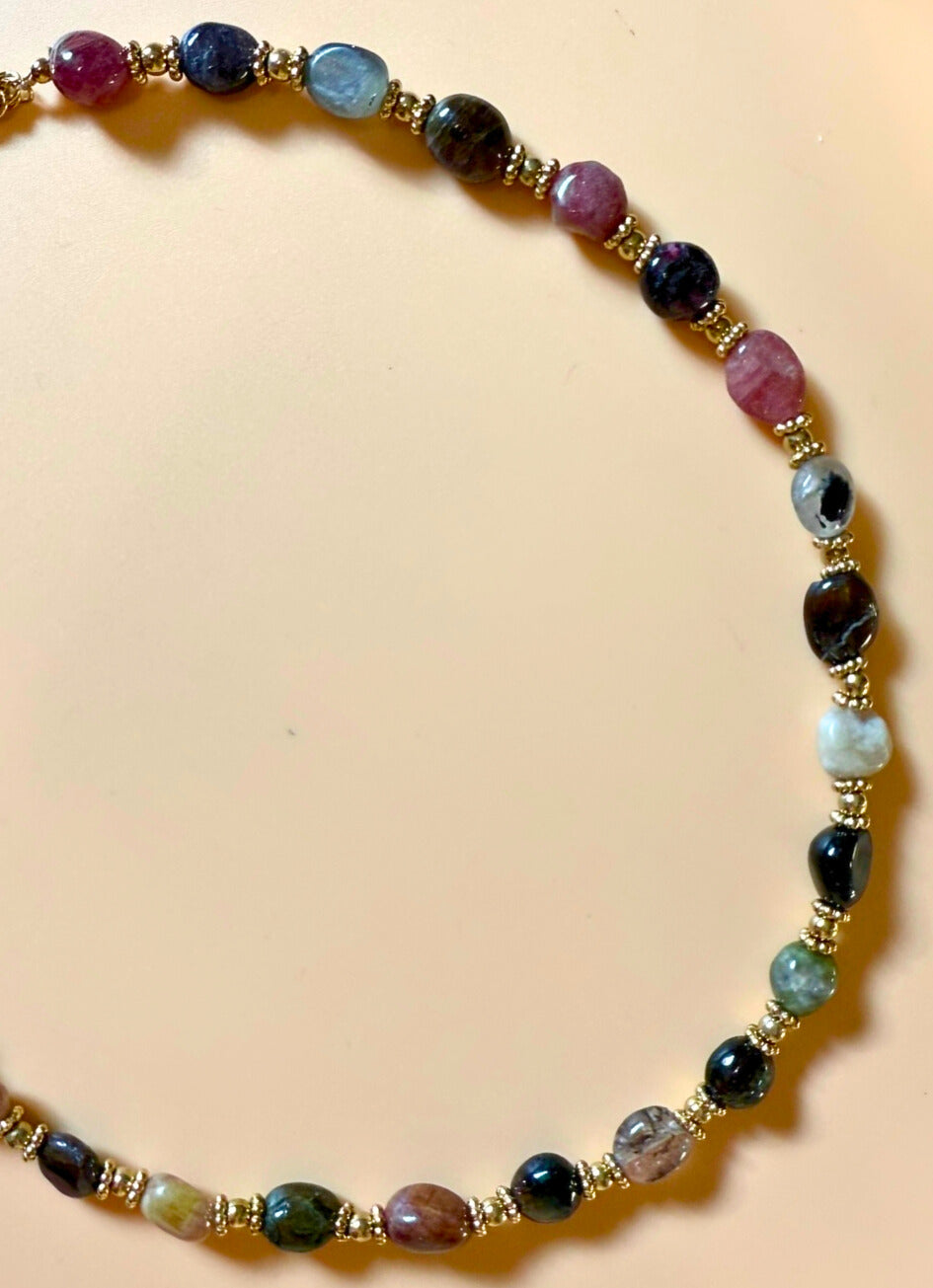 COLLIER SELENA TOURMALINE