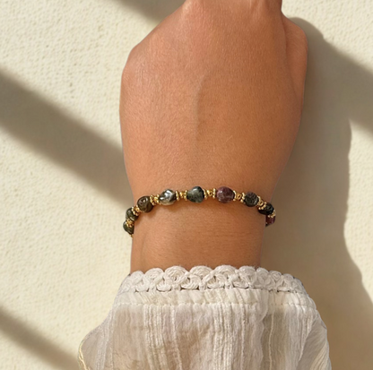 BRACELET SELENA TOURMALINE