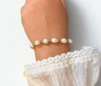 BRACELET SELENA PERLE