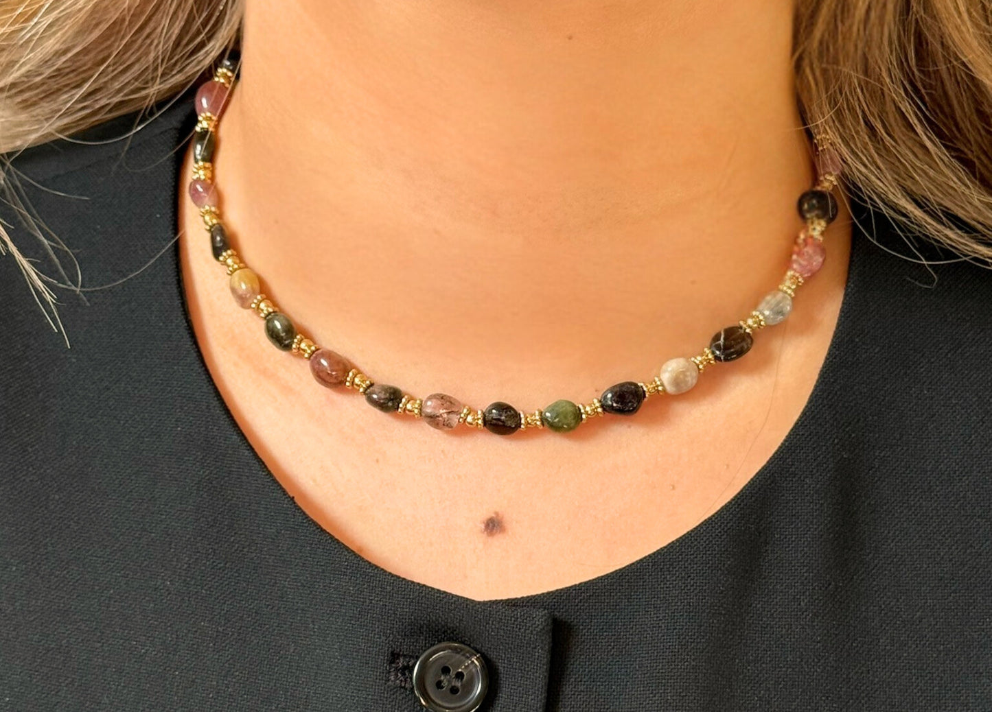 COLLIER SELENA TOURMALINE