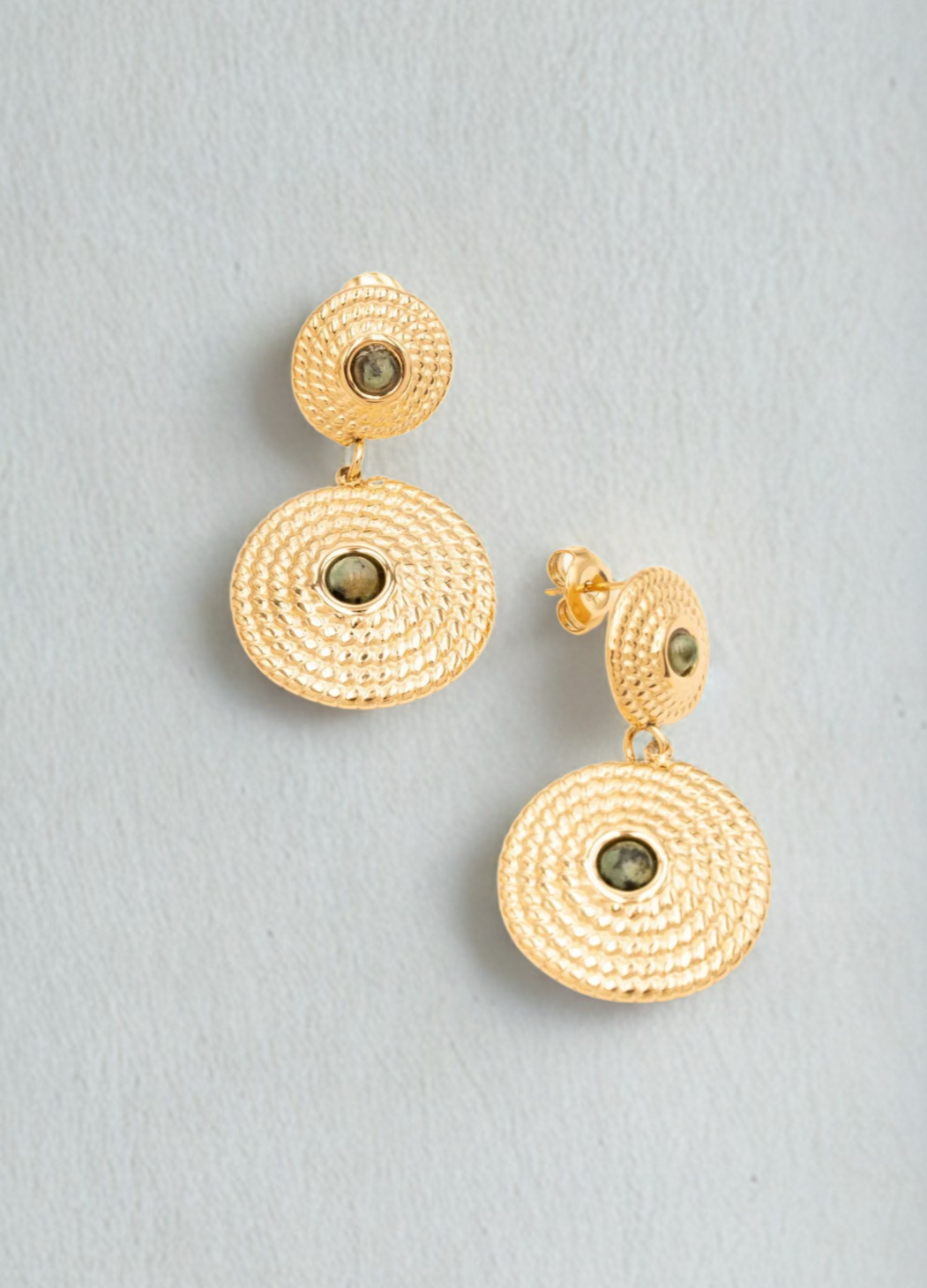 BOUCLES SORAYA JASPE