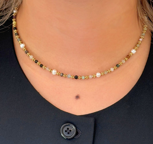 COLLIER VICTORIA TOURMALINE