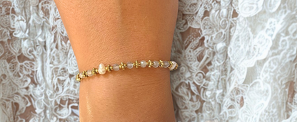 BRACELET VICTORIA LABRADORITE